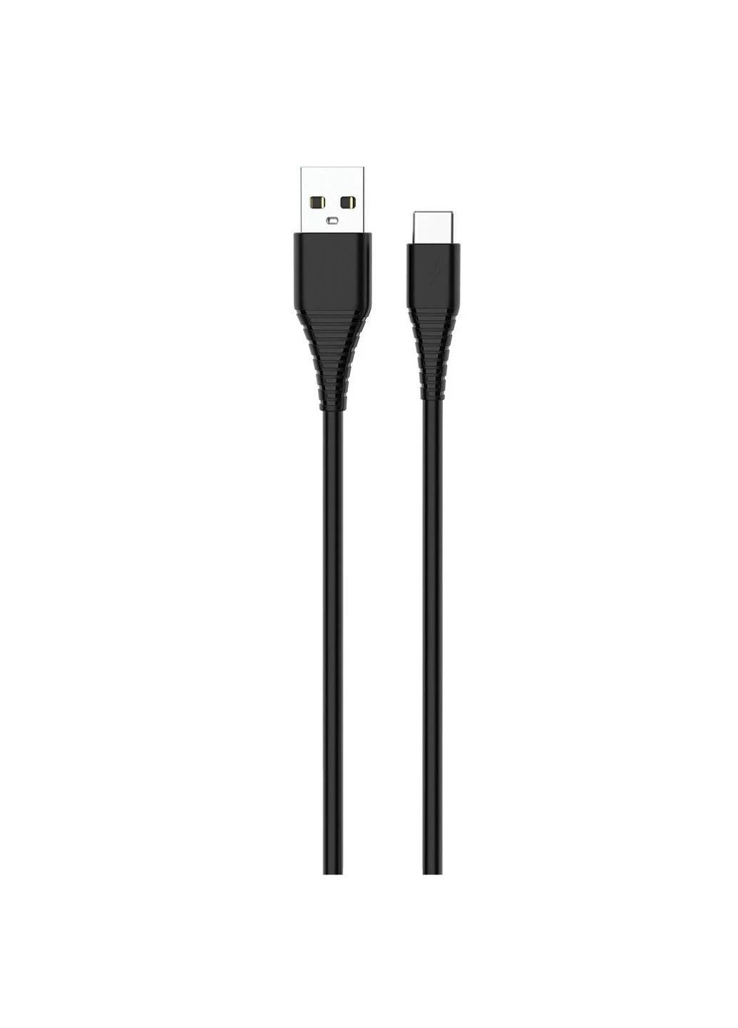 Зарядное устройство (CW-CHS012CC-BK) Colorway 1USB AUTO ID 2A (10W) black + cable Type C (253507168)