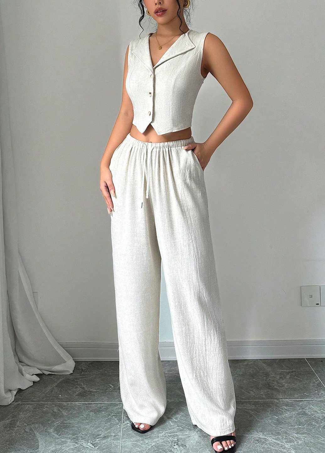 Костюм (жилет, брюки) SHEIN (342965342)