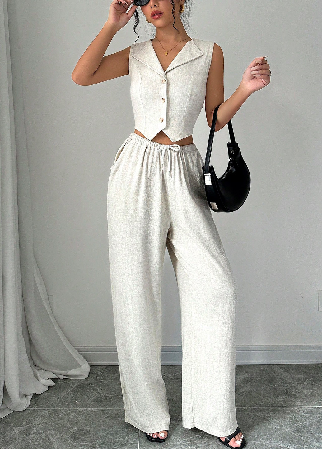 Костюм (жилет, брюки) SHEIN (342965342)