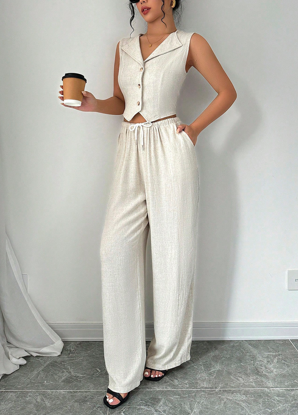 Костюм (жилет, брюки) SHEIN (342965342)