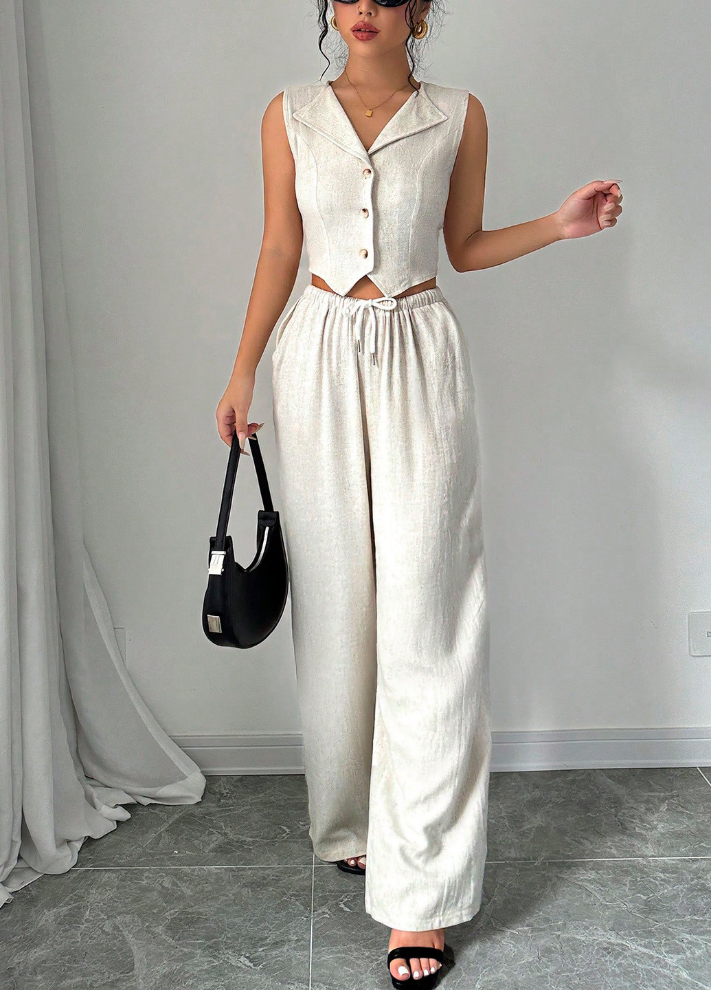 Костюм (жилет, брюки) SHEIN (342965342)