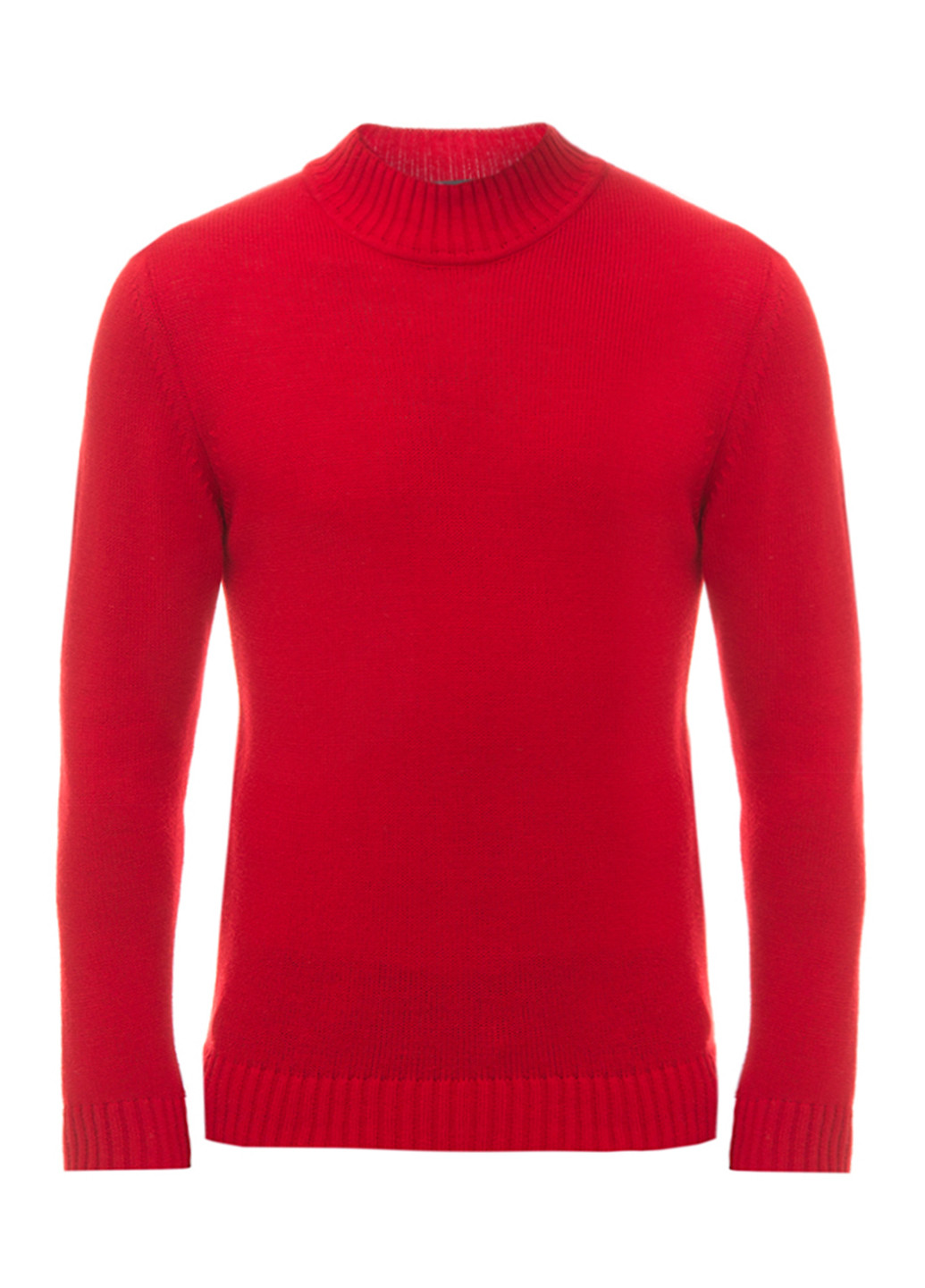 Красный демисезонный свитер VD One