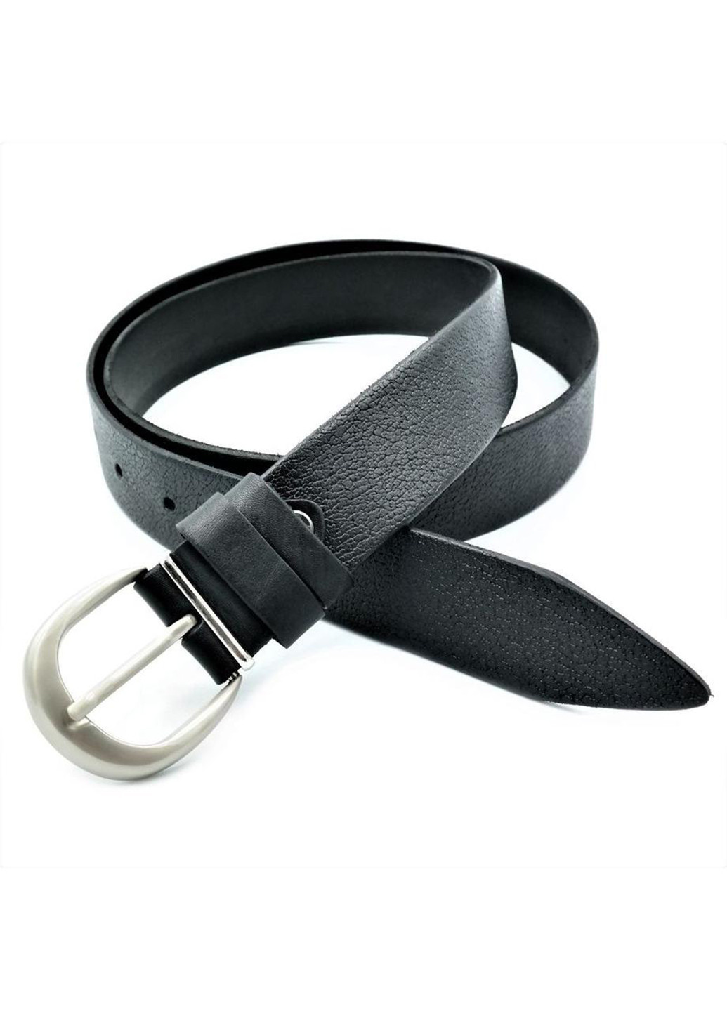 Жіночий шкіряний ремінь 115х3,3 см Le-Mon (254595326)