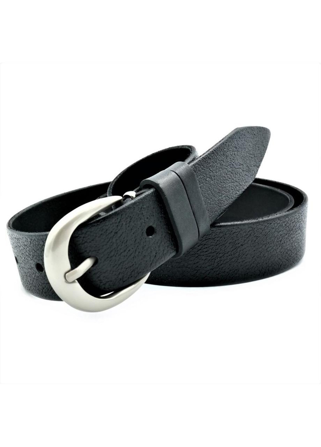 Жіночий шкіряний ремінь 115х3,3 см Le-Mon (254595326)