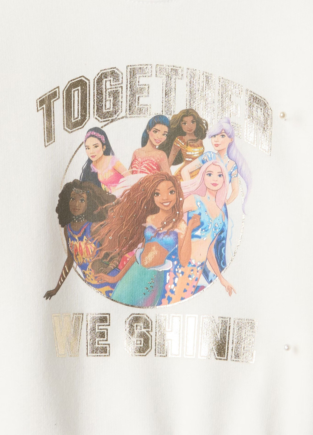 Gap свитшот персонажи белый кэжуал хлопок, трикотаж с начесом