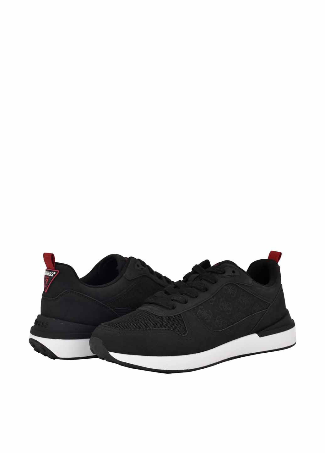Черные демисезонные кроссовки Guess