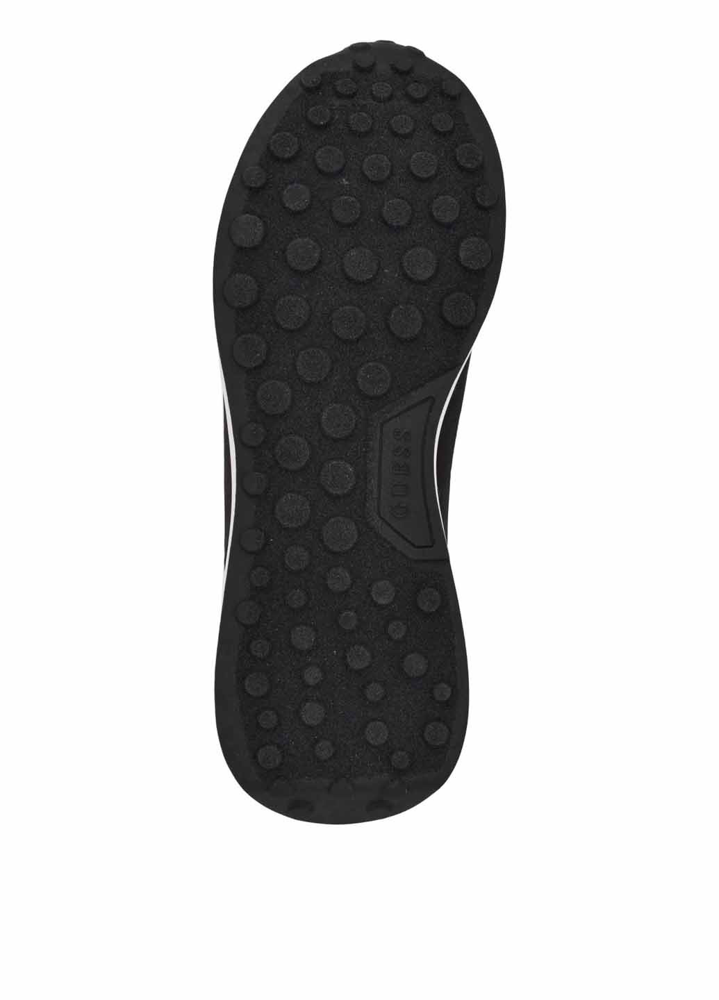 Черные демисезонные кроссовки Guess