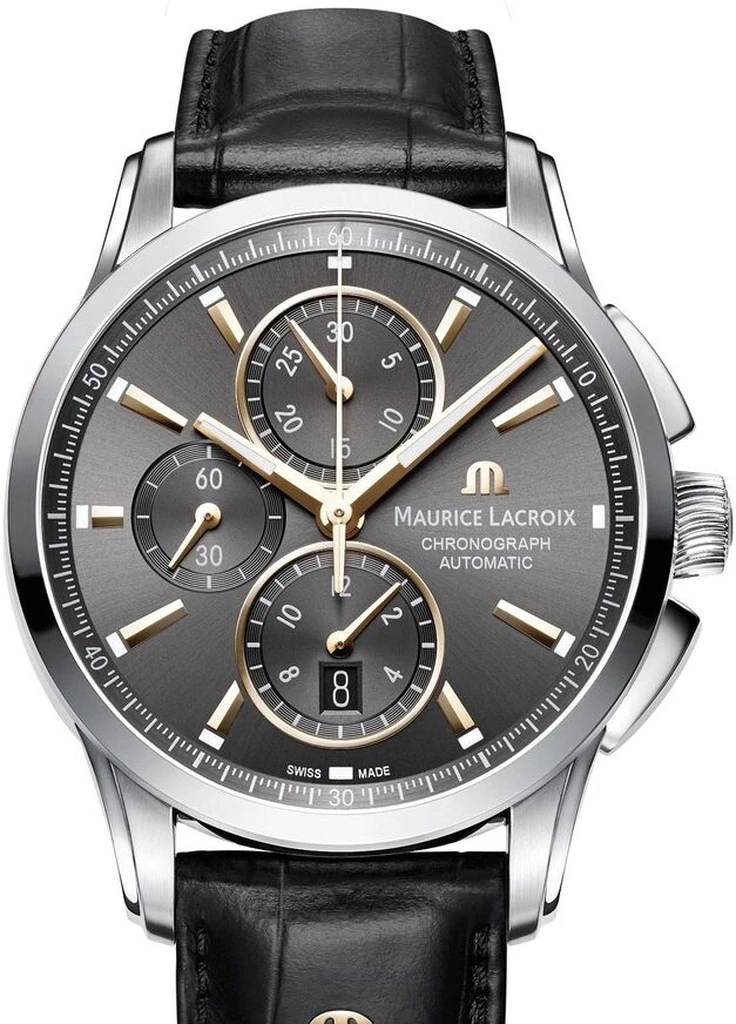 Годинники PT6388-SS001-331-1 механічні класичні Maurice Lacroix (229041373)