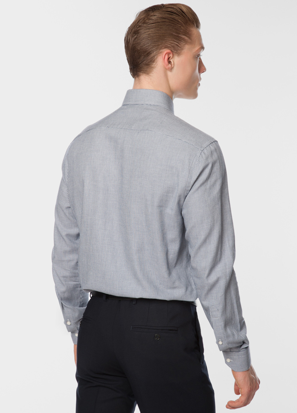 Синяя рубашка Arber