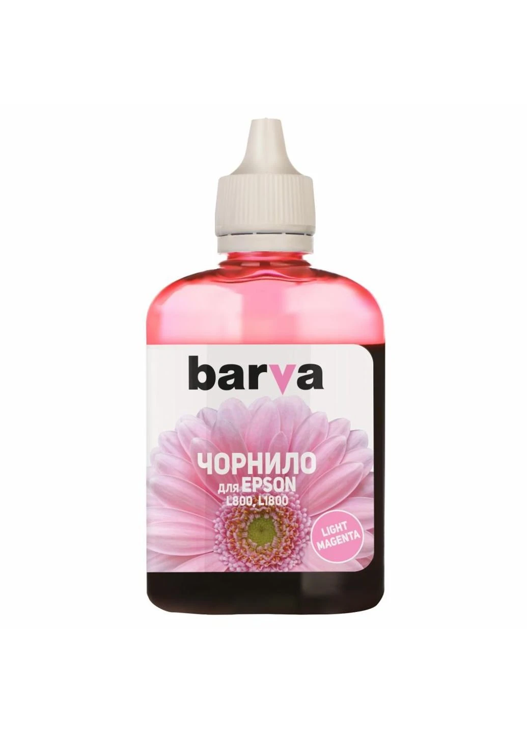 Чорнило EPSON L800 / L810 / L850 / L1800 (T6736) 90г LIGHT MAGENTA (L800-418) Barva EPSON L800/L810/L850/L1800 (T6736) 90г LIGHT MAGEN (247485312)