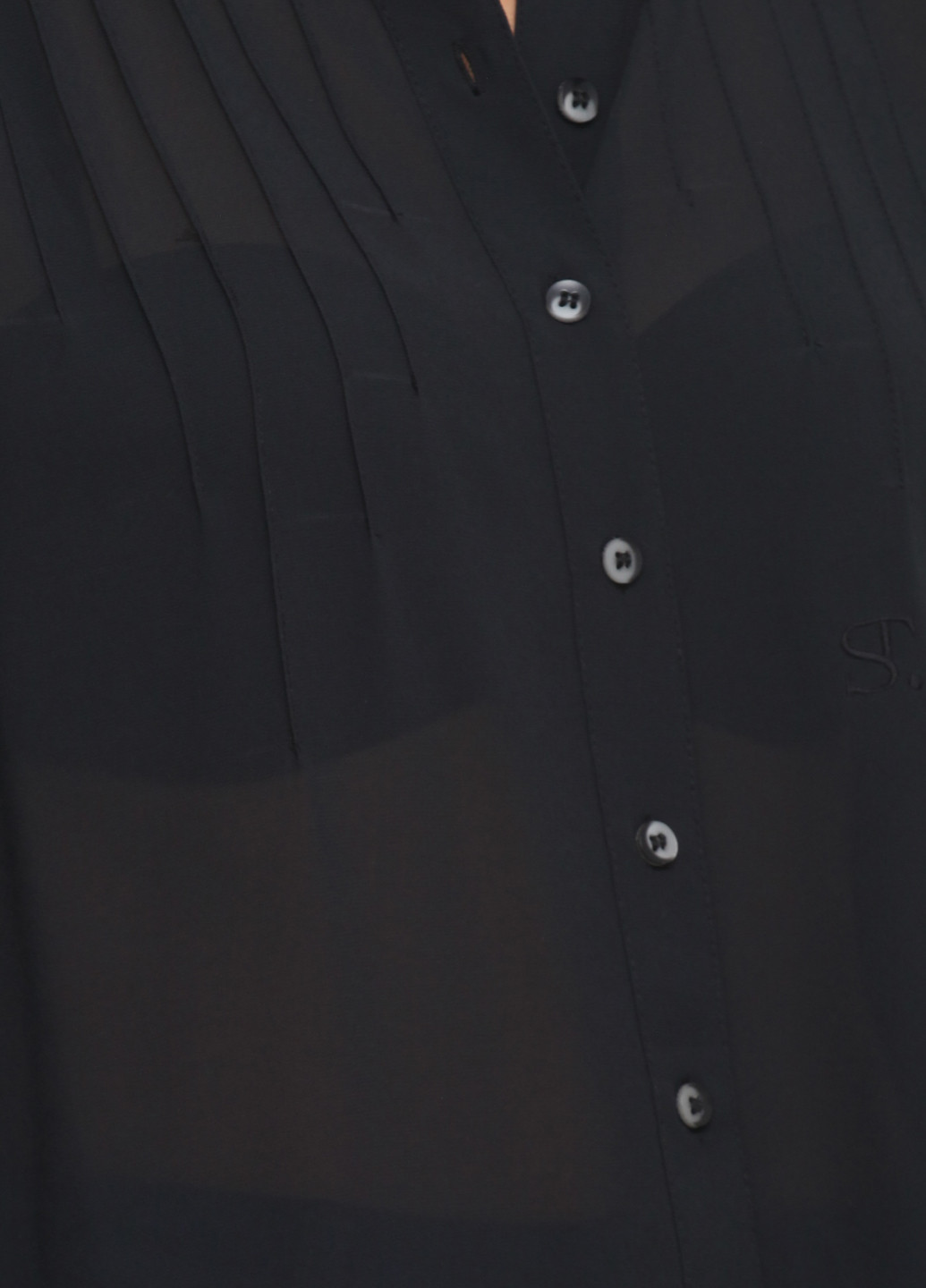 Чорна блуза Supertrash