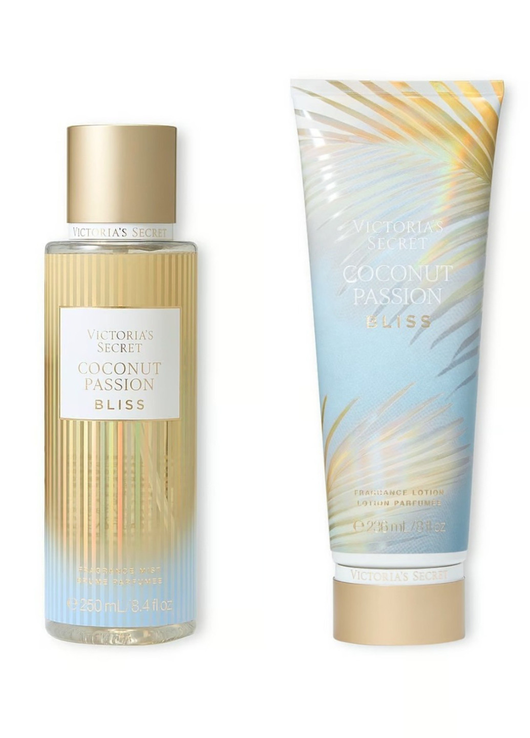 Набір Coconut Passion Bliss (лосьйон, міст) Victoria's Secret (327577300)