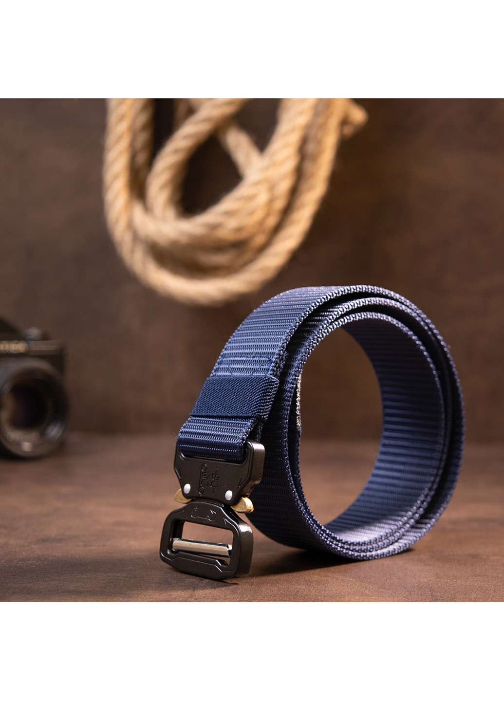 Мужской текстильный ремень Vintage (252413589)