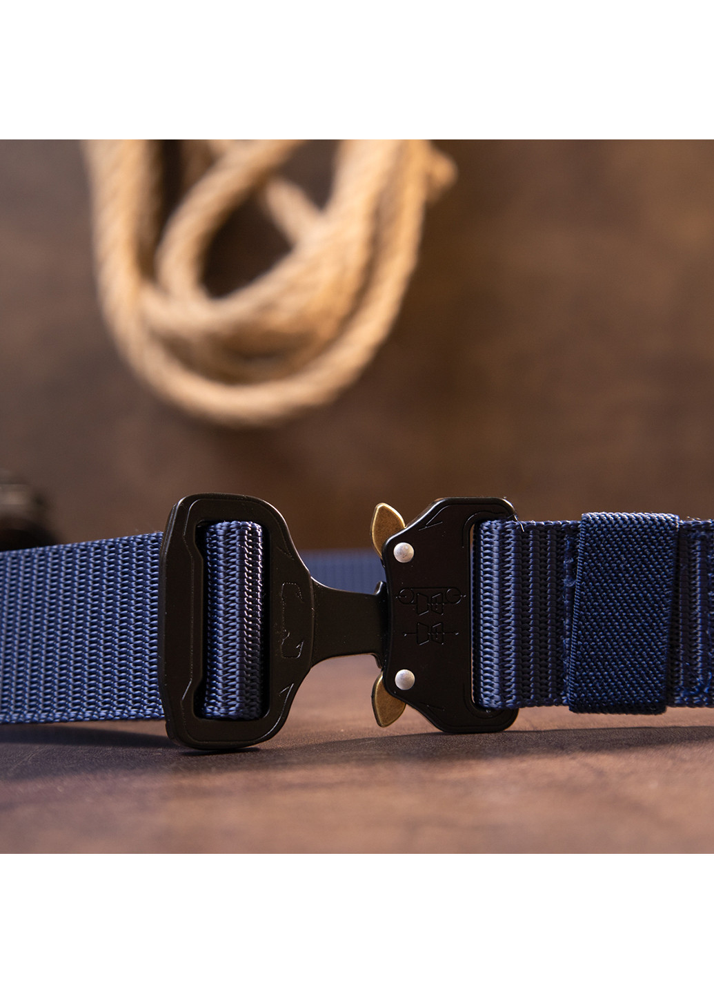 Мужской текстильный ремень Vintage (252413589)