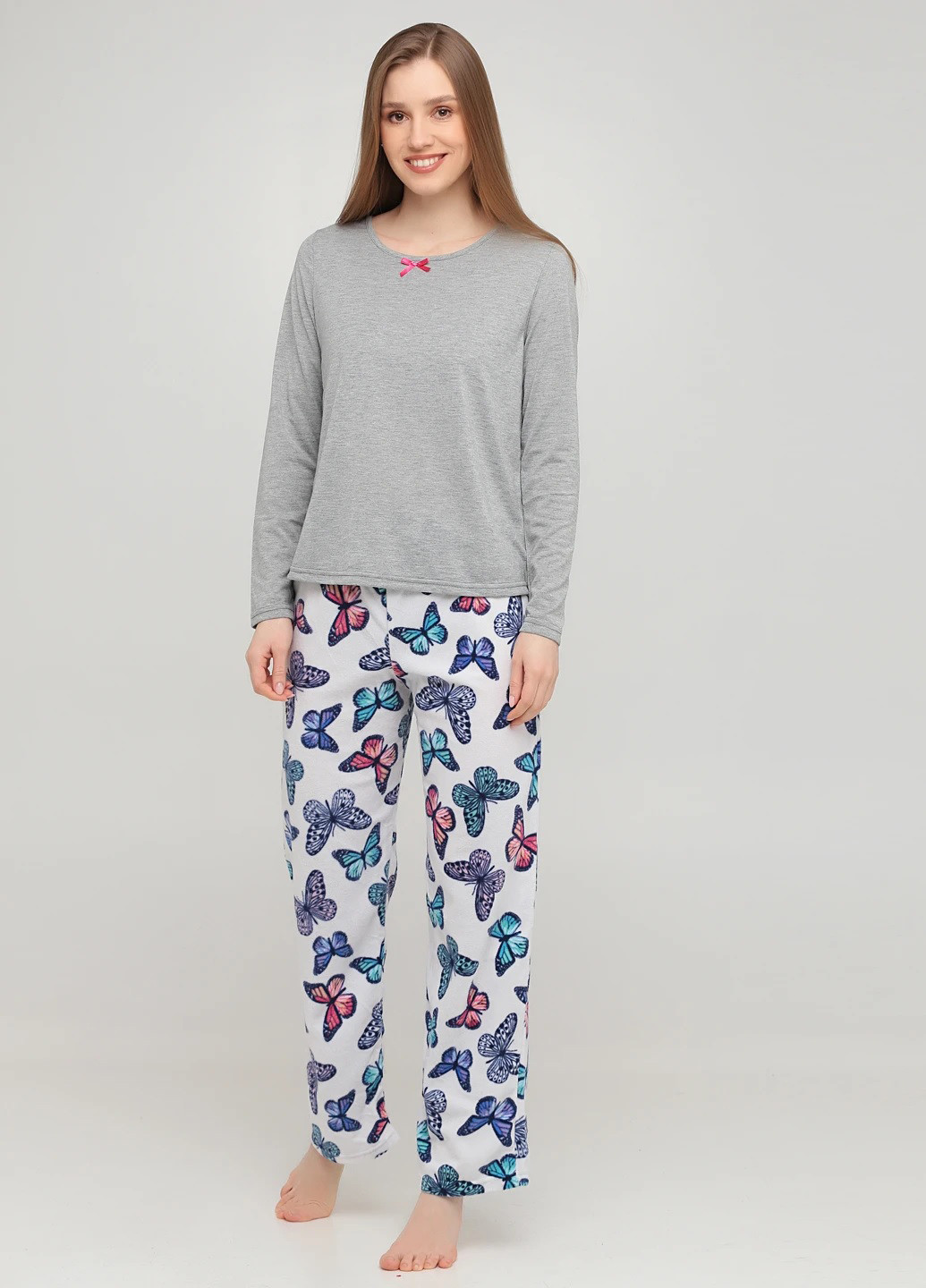 Комбінований демісезонний комплект (лонгслів, брюки) Studio