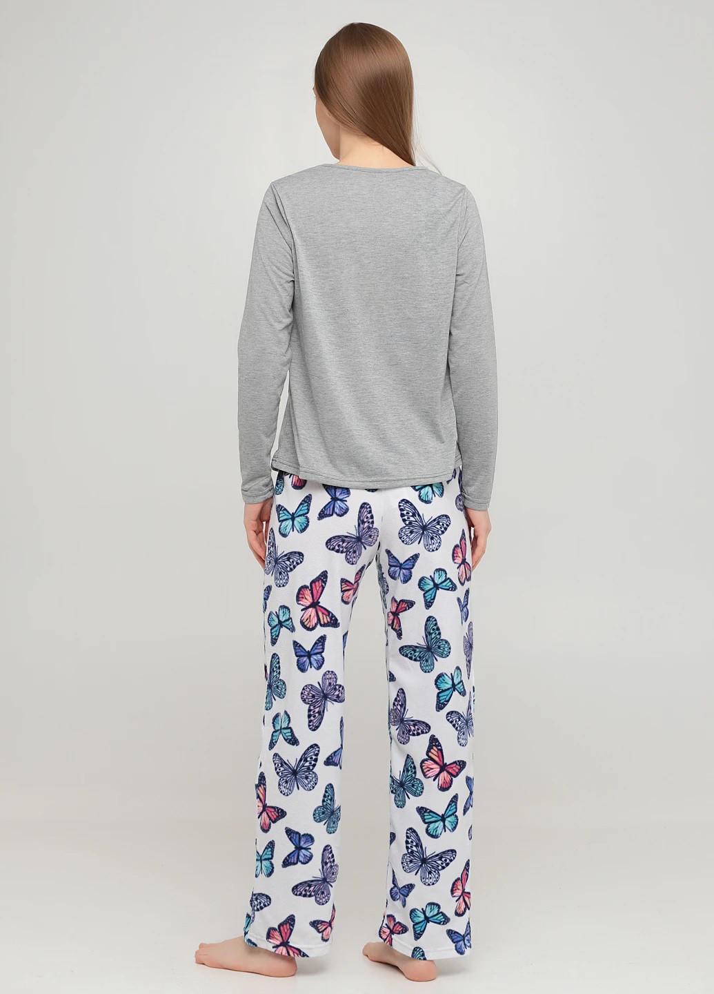 Комбінований демісезонний комплект (лонгслів, брюки) Studio