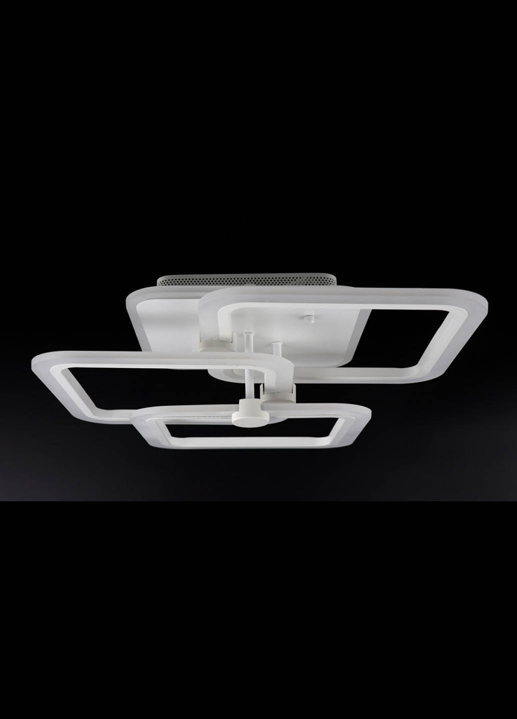 Люстра стельова LED з пультом A2503 / 3S-RGB-wh Білий 13х45х53 см. Handmade (234537710)