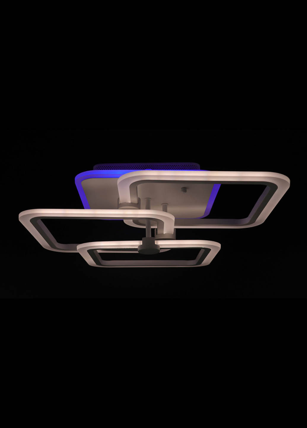 Люстра стельова LED з пультом A2503 / 3S-RGB-wh Білий 13х45х53 см. Handmade (234537710)