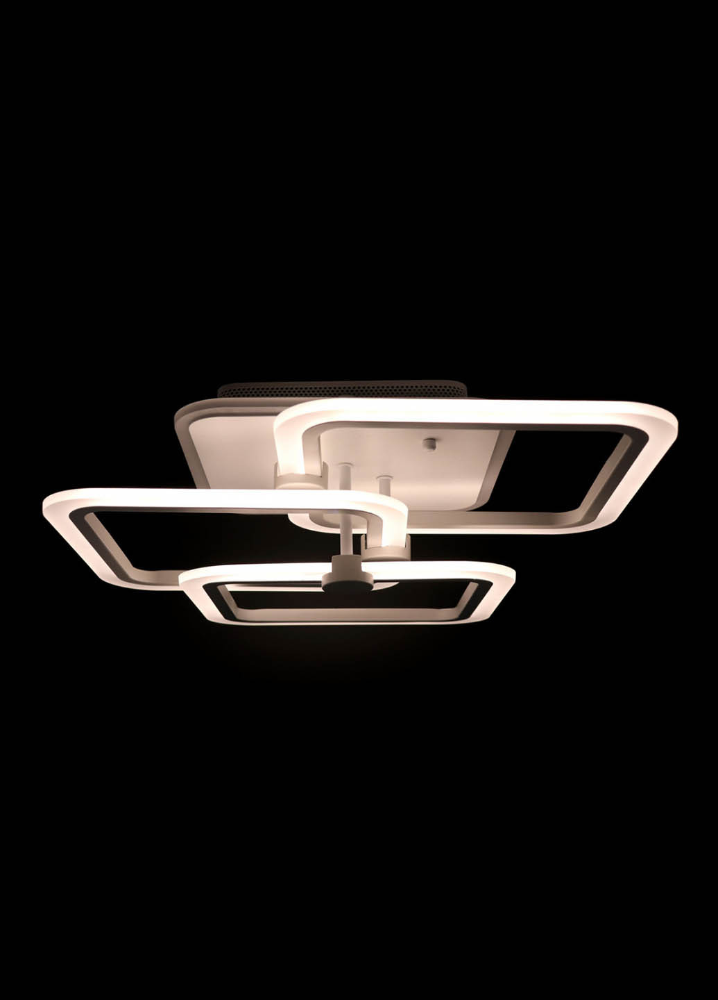 Люстра стельова LED з пультом A2503 / 3S-RGB-wh Білий 13х45х53 см. Handmade (234537710)