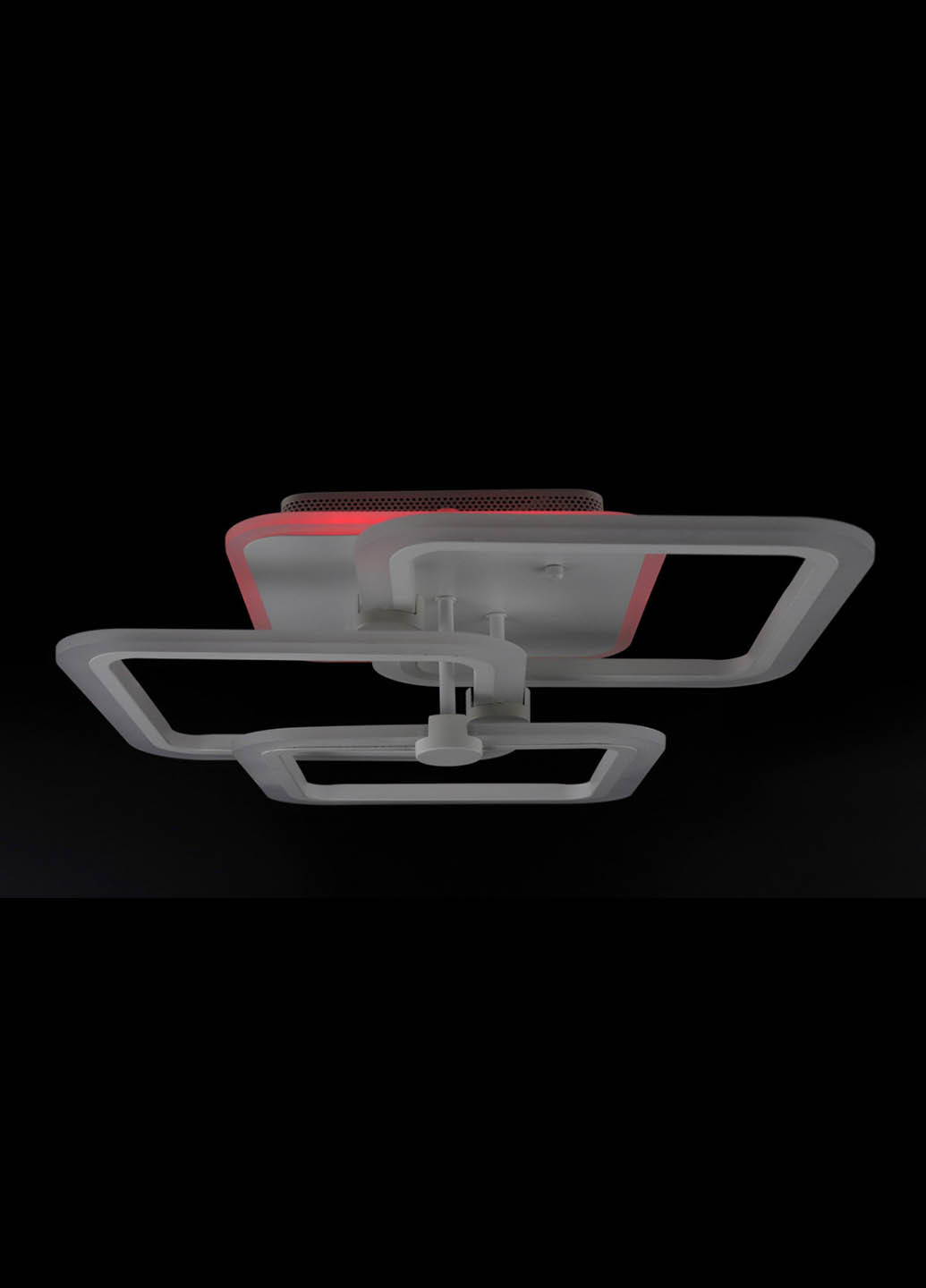 Люстра стельова LED з пультом A2503 / 3S-RGB-wh Білий 13х45х53 см. Handmade (234537710)