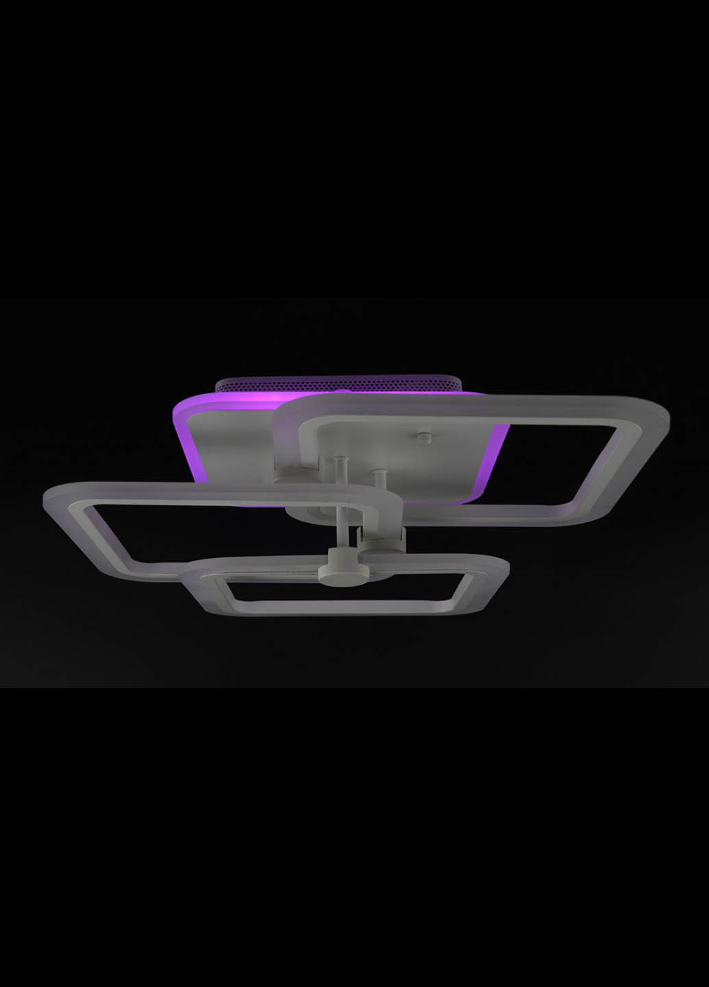 Люстра стельова LED з пультом A2503 / 3S-RGB-wh Білий 13х45х53 см. Handmade (234537710)