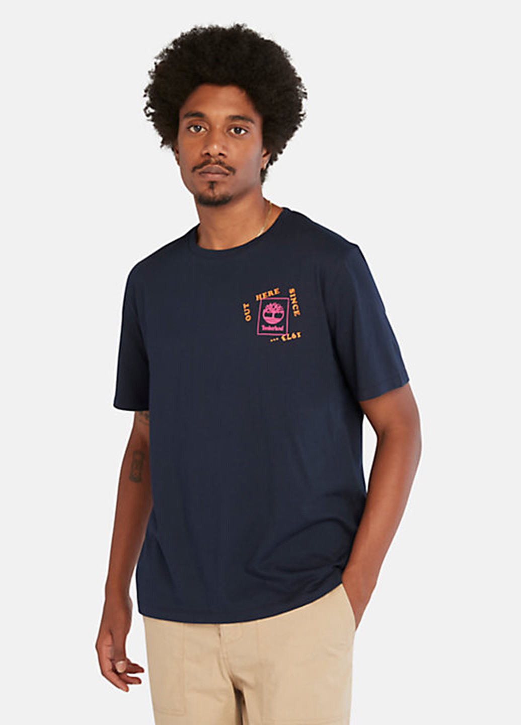 Синя футболка Timberland