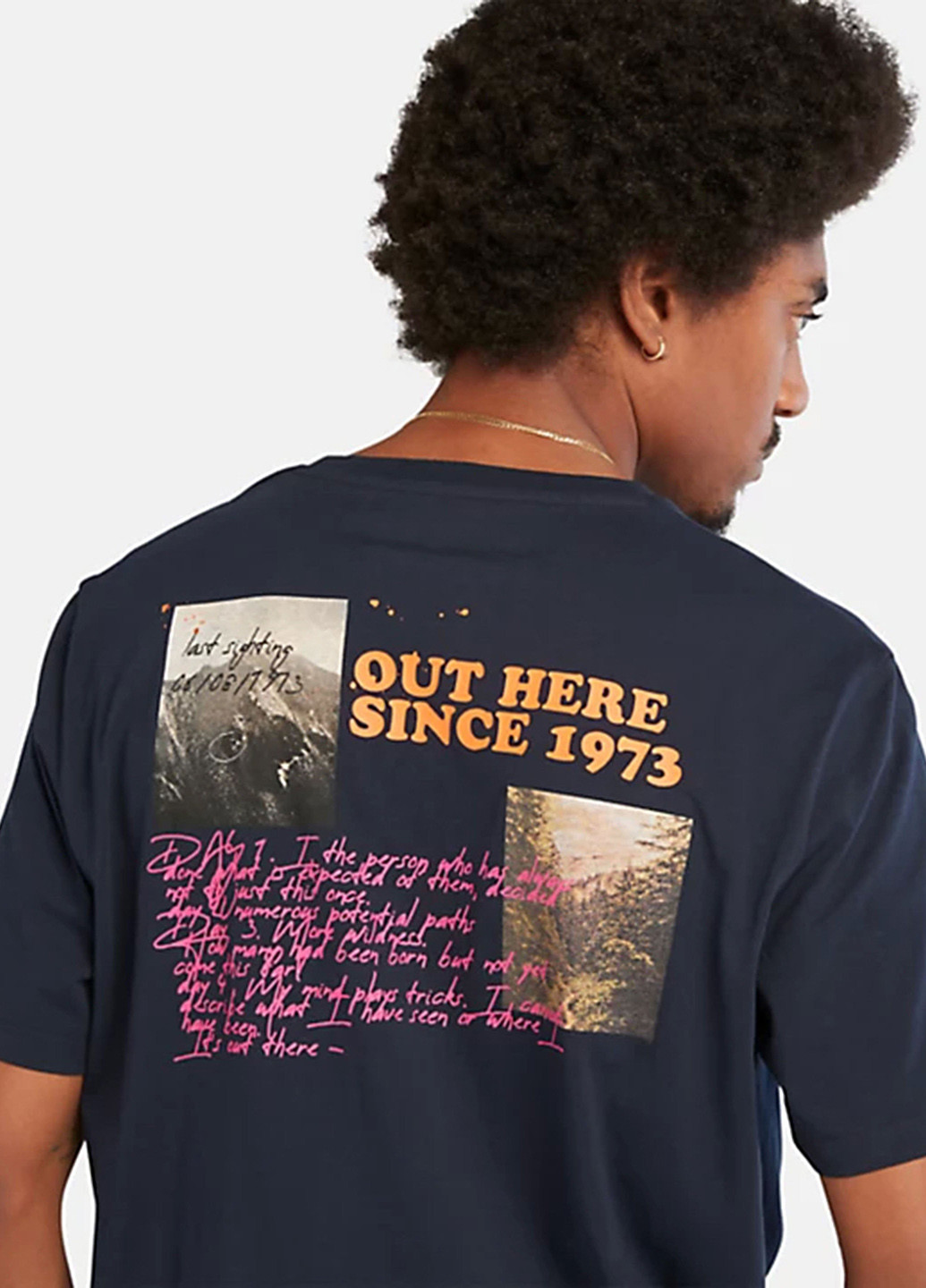 Синя футболка Timberland