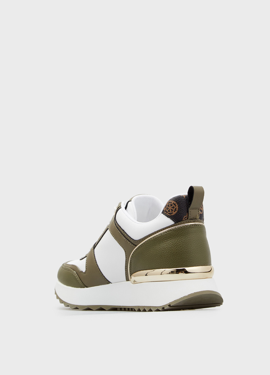 Кросівки Guess оливкові всесезони (315647523)