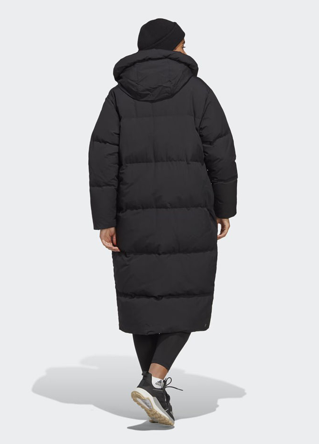 Чорний демісезонний Пуховик adidas