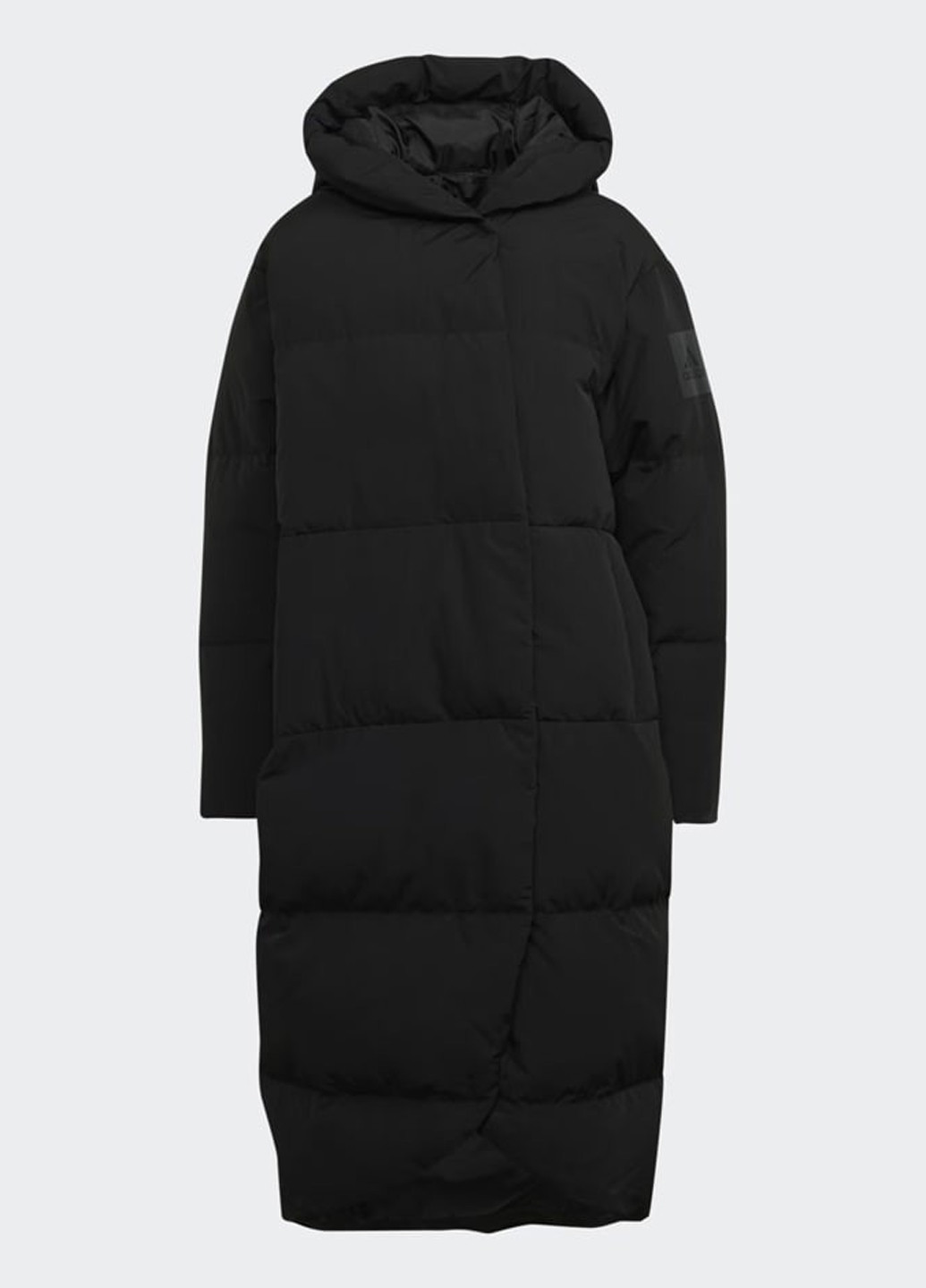 Чорний демісезонний Пуховик adidas