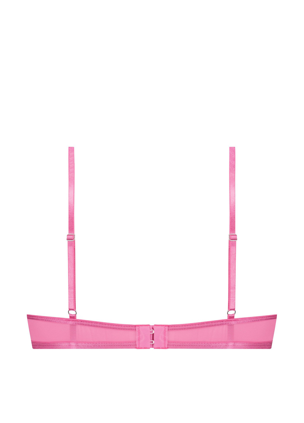 Рожевий бралетт бюстгальтер Hunkemoller з кісточками поліамід