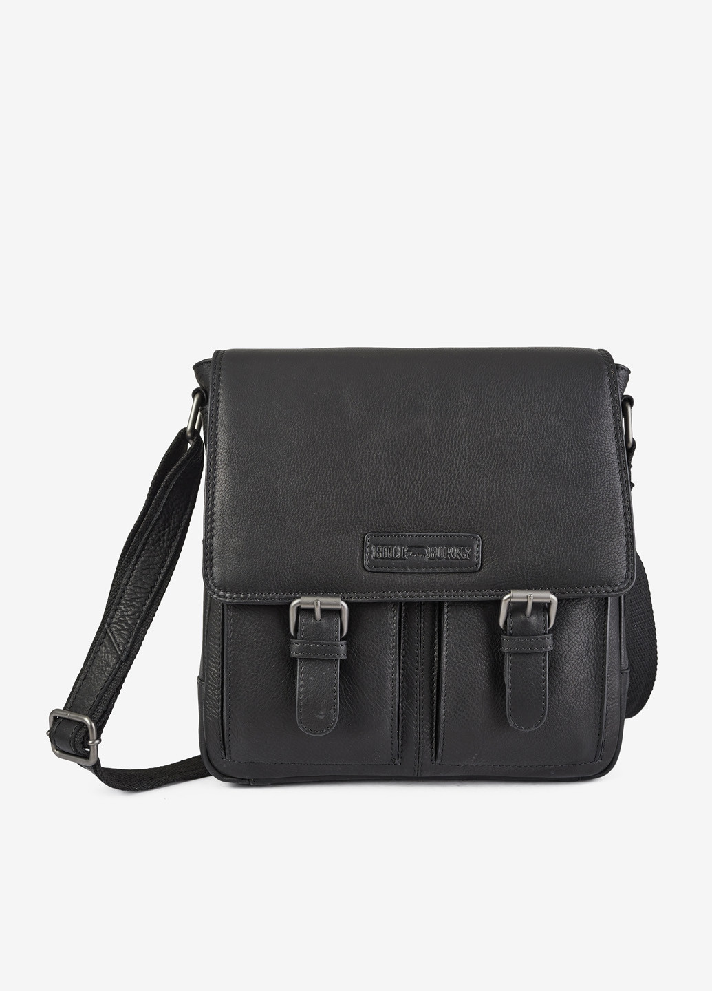 Сумка мужская кожаная кросс-боди средняя Сrossbody HILL BURRY (255611823)