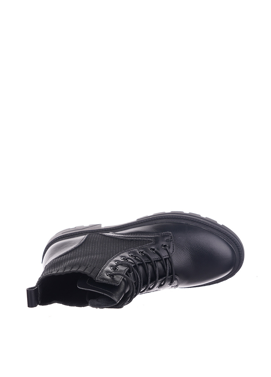 Осенние ботинки Lonza со шнуровкой из искусственной кожи