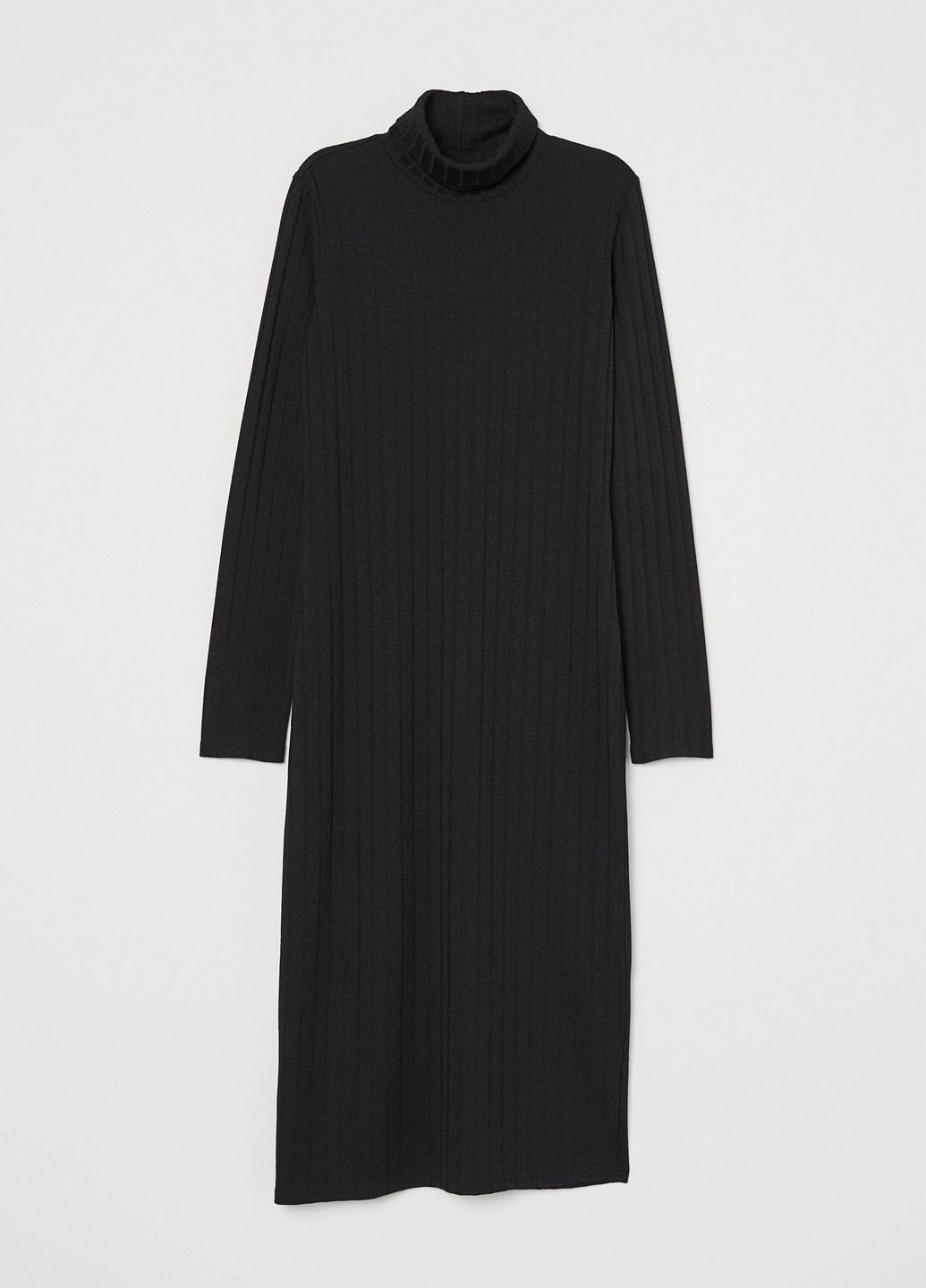 Чорна ділова сукня H&M