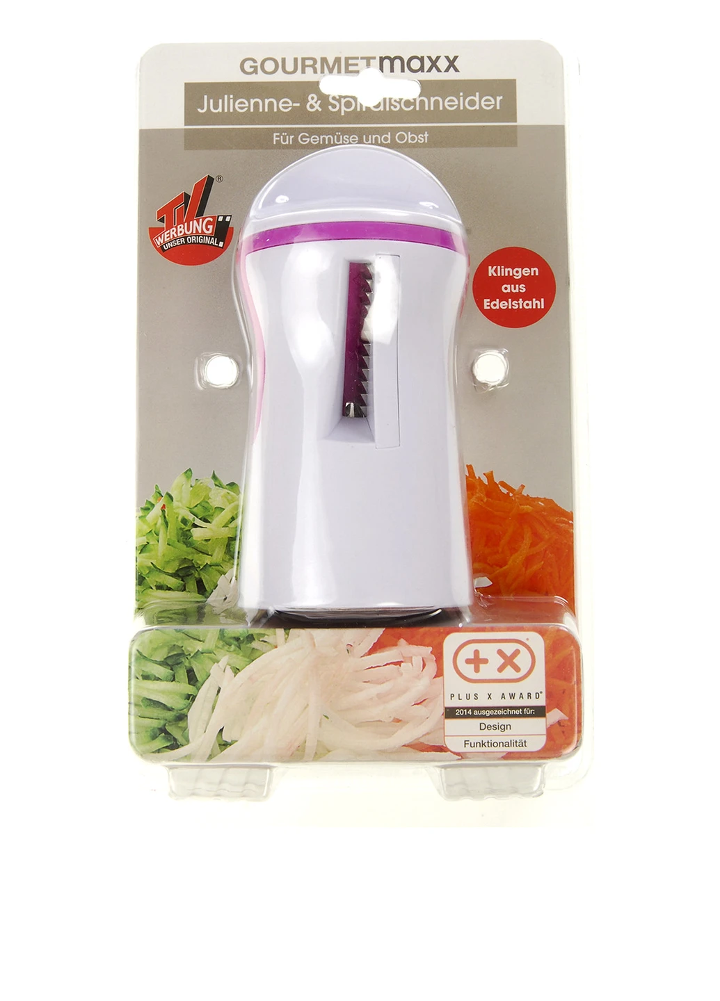 Овощерезка спиральная Gourmetmaxx (224451320)