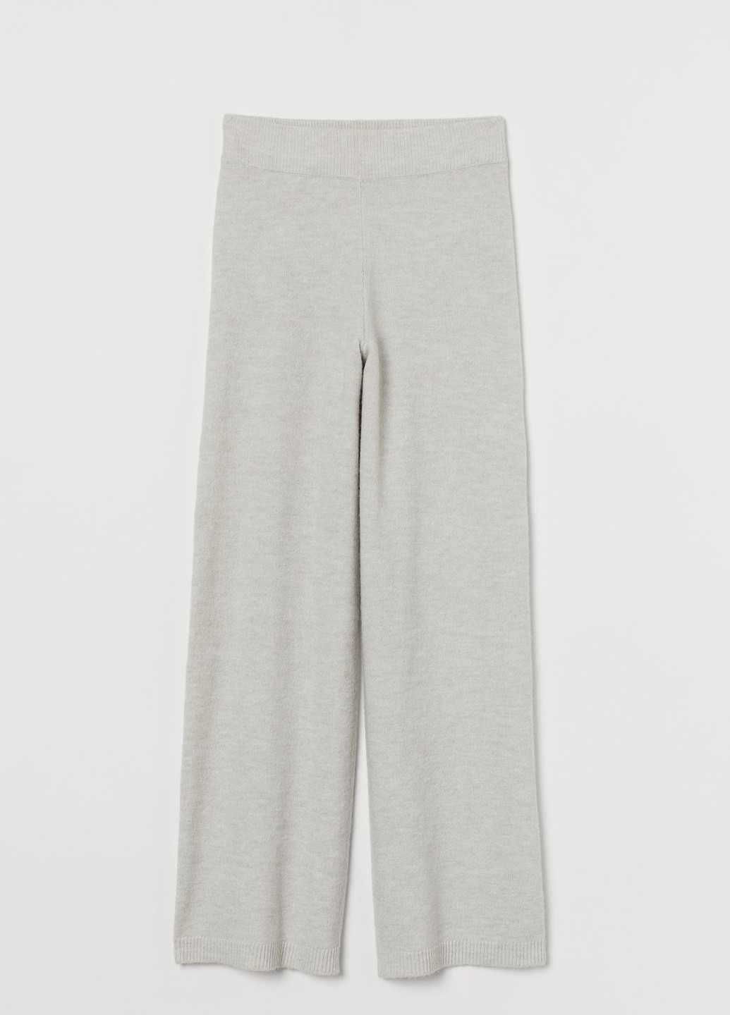 Серые зимние брюки H&M