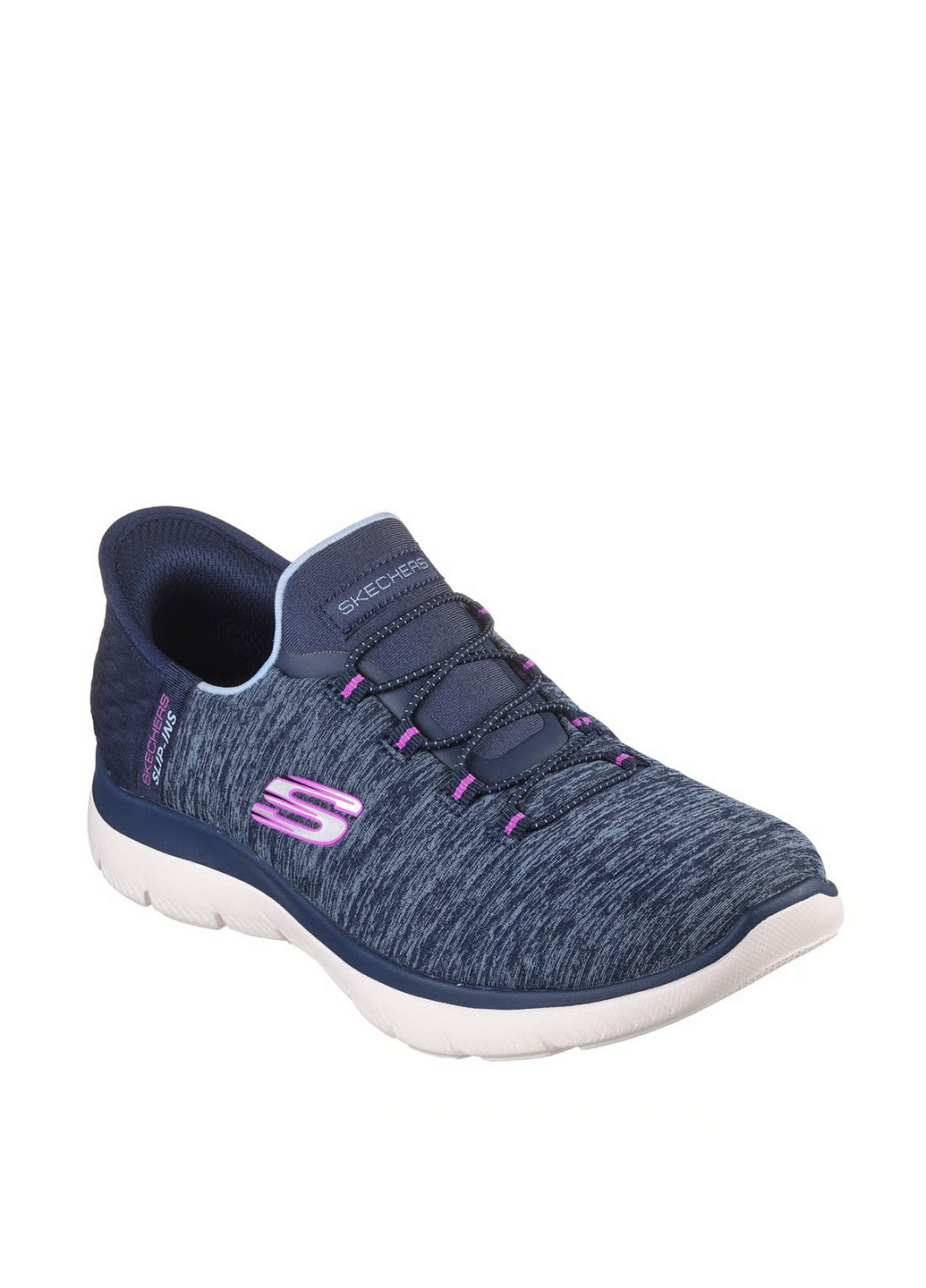 Кроссовки Skechers синие лето (361011058)