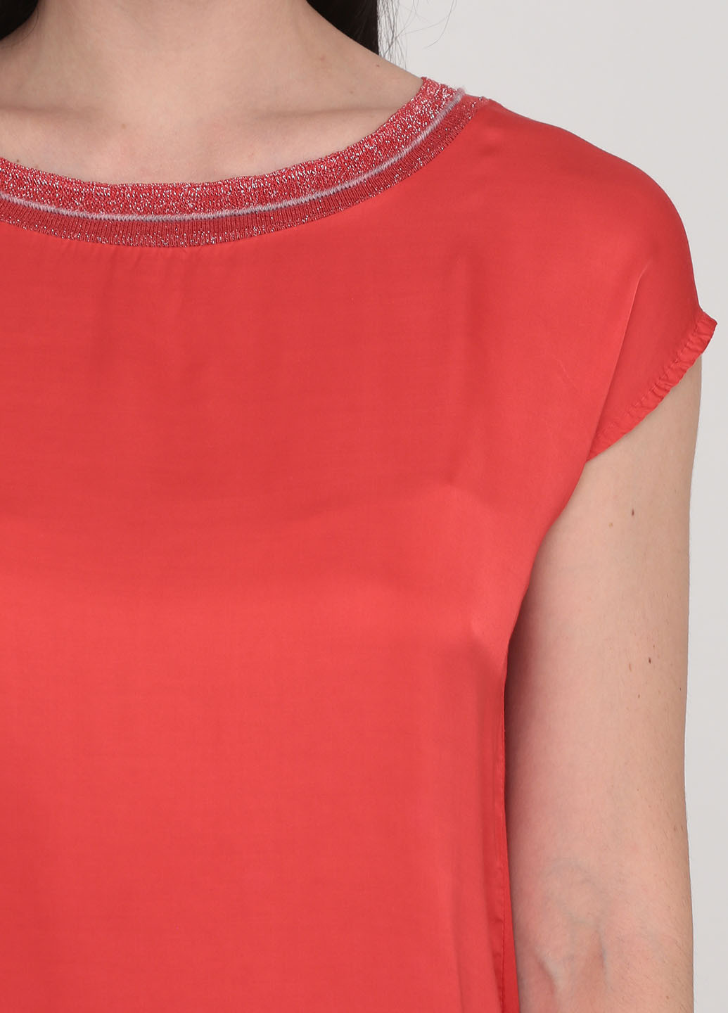 Червона літня блуза Sarah Chole