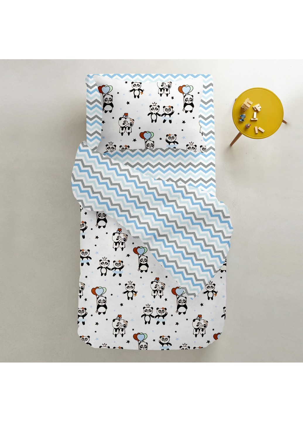 Комплект дитячої постільної білизни PANDA LOVE Cosas (251110822)