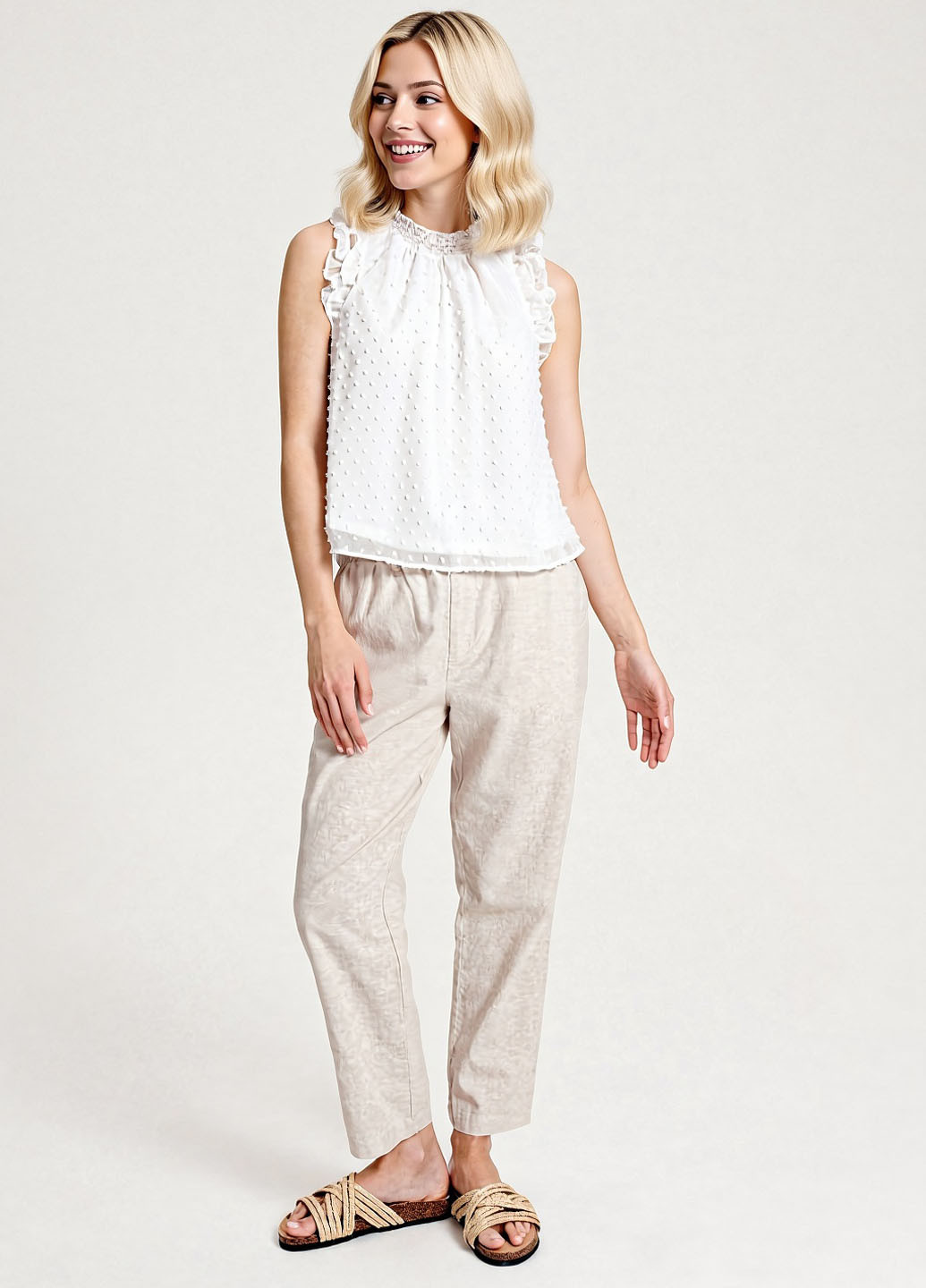 Біла блуза Reserved