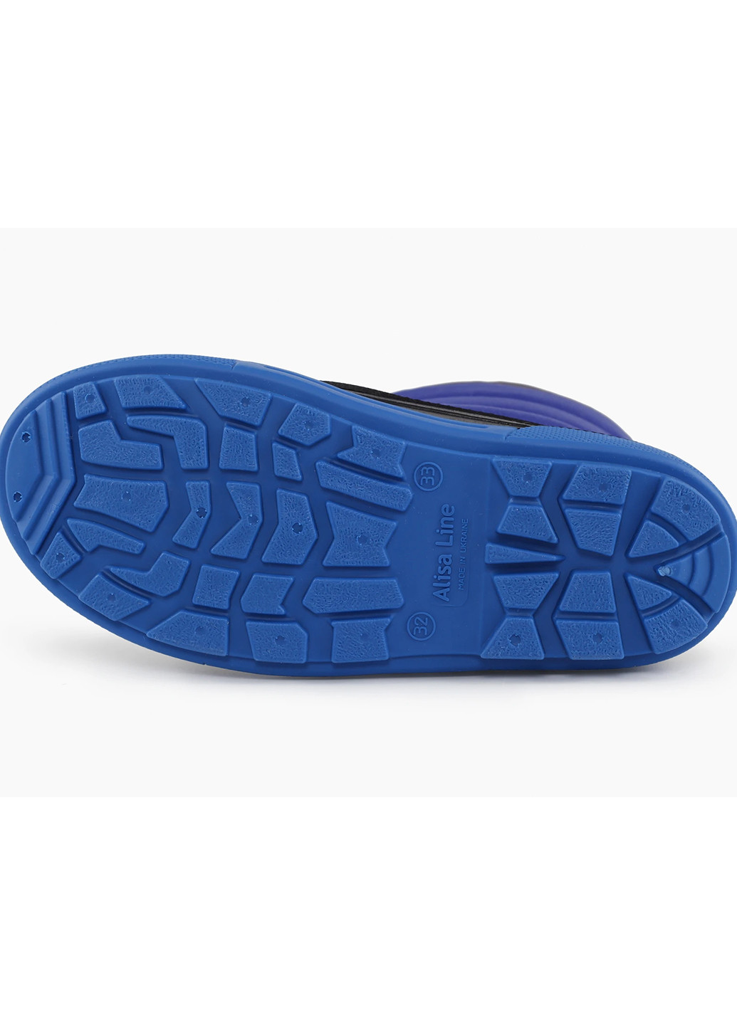 Синие дутики для мальчика a501alaska (2000904493296w) shop (2000904493296) Alisa Line