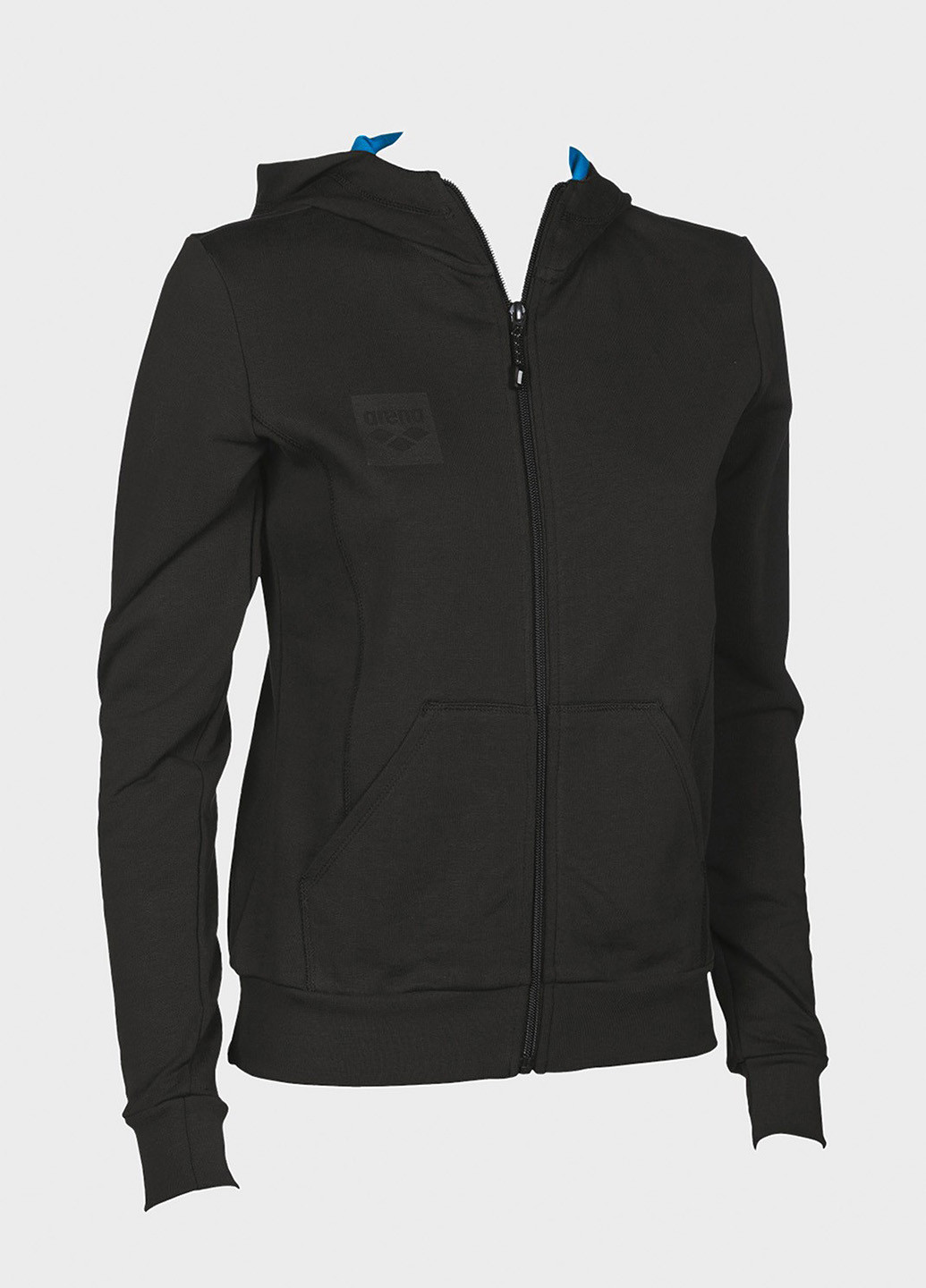 Толстовка Arena essential hooded f/z jacket (259984891)