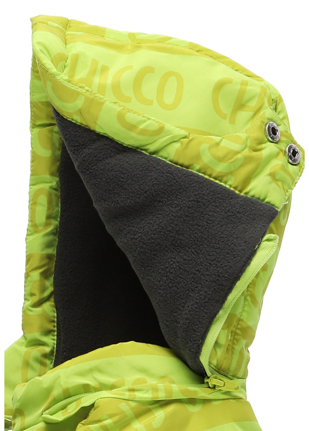 Салатова демісезонна куртка Chicco