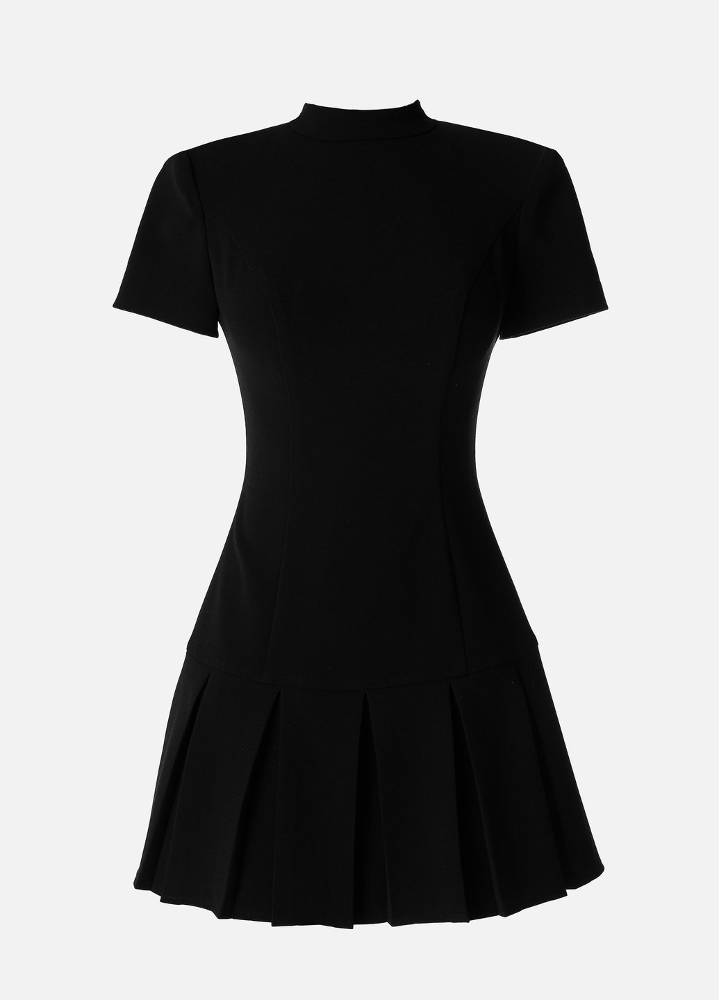 Чорна кежуал сукня силуетна Gepur однотонна