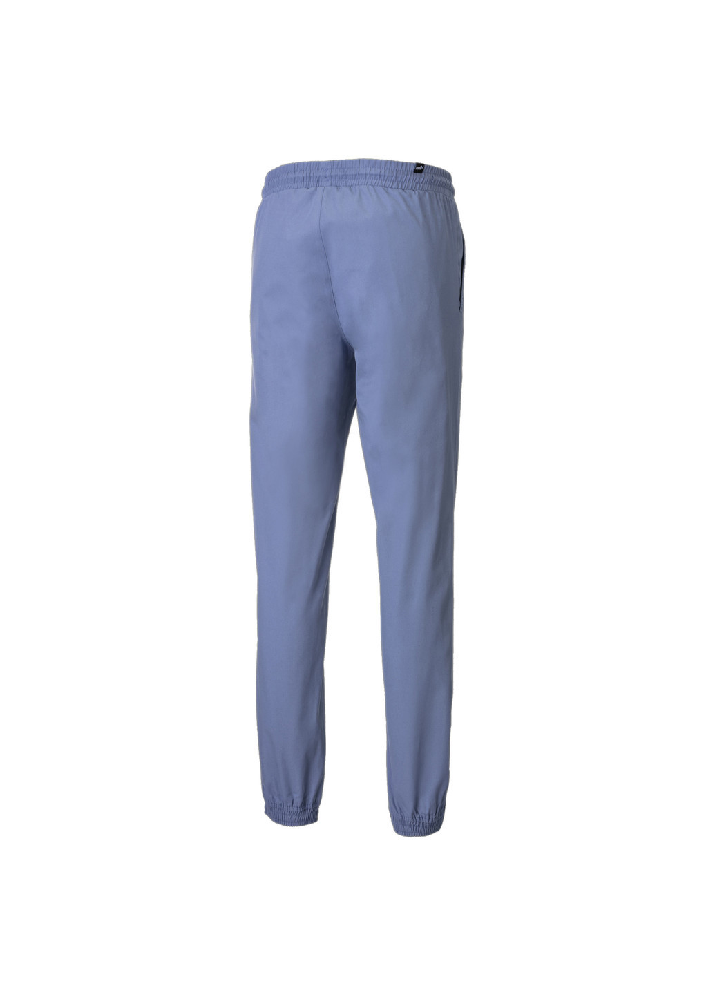 Штани Utility Woven Men's Pants Puma однотонні сині спортивні