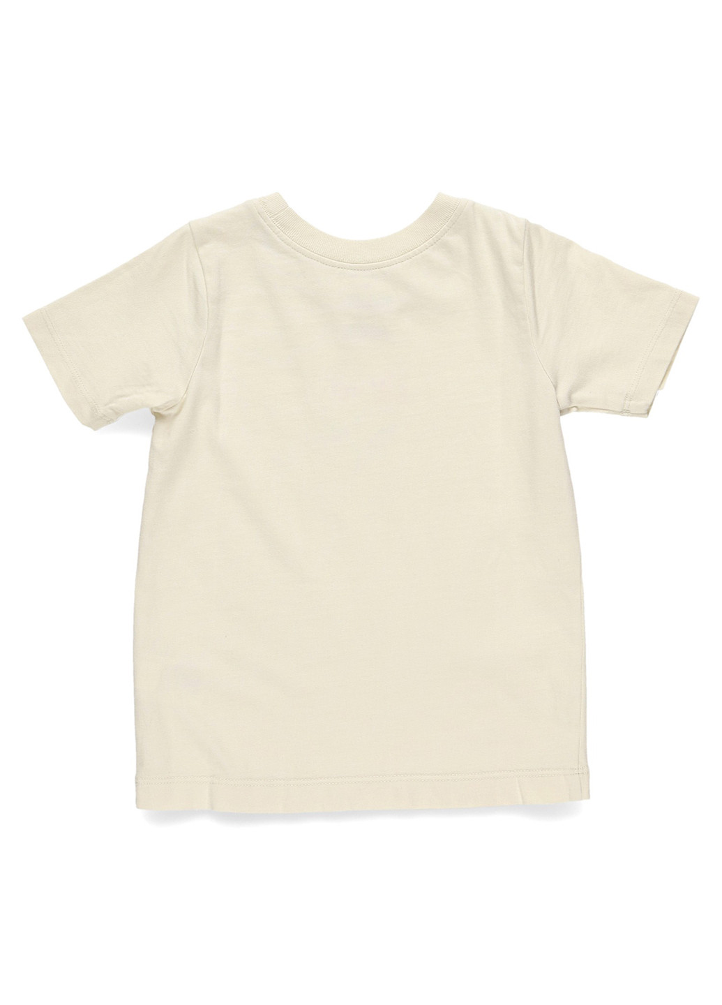 Молочная летняя футболка The Moon & Back