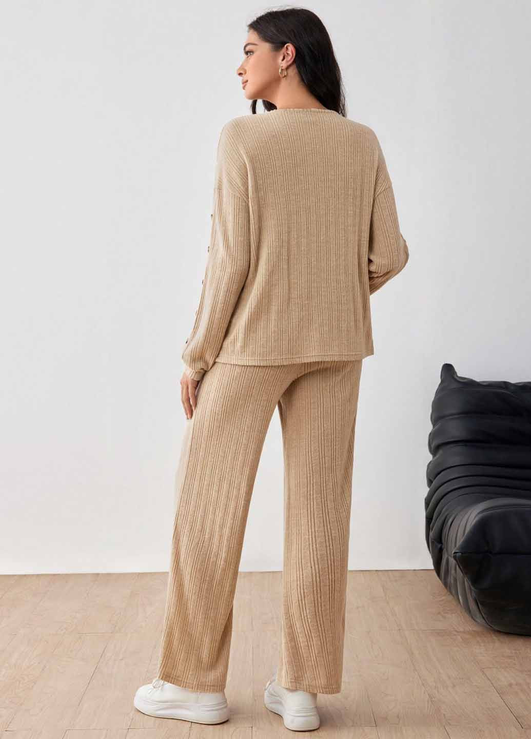 Костюм для вагітних (лонгслів, штани) SHEIN (367747705)