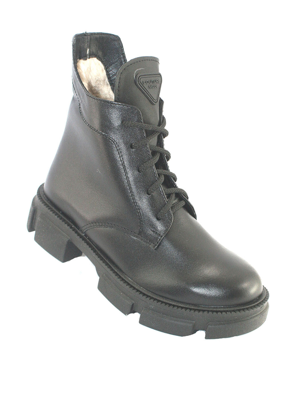 Зимние ботинки Mila без декора