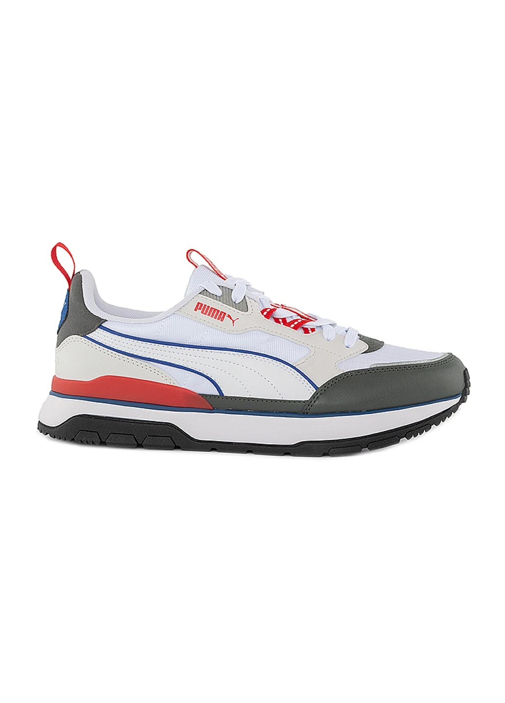 Білі всесезонні кросівки r78 trek Puma