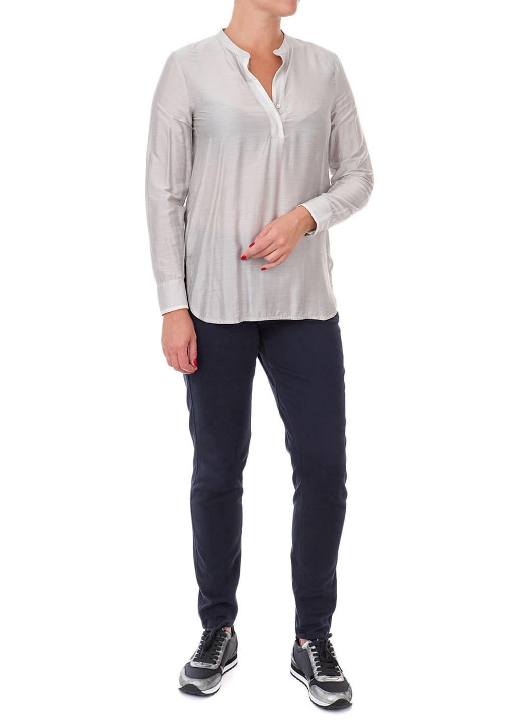 Белая блуза Marc Aurel